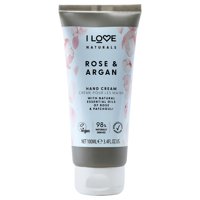 I Love Cosmetics - Crema De Manos Naturals - Rosa Y Argán De Para - Crema