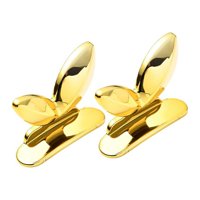 Bothyi - Elevador De Asiento De Inodoro 2X Soporte De Tapa De Asiento De Inodoro Para Diferentes Superficies De Inodoro Aureate