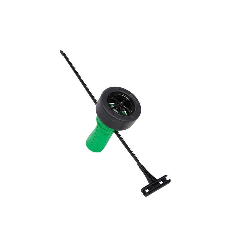 Fly Wheels - Lanzador Single Verde.