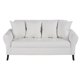 thumbnail image 2 of Sofa Lua 3 Cuerpos Más 2 Poltronas Pu Beige, 2 of 5