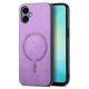 thumbnail image 1 of Magnetic Slim Case for Samsung Galaxy A06 with Camera Guard & Anti-Scratch Back Purple, 1 of 5