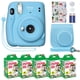 thumbnail image 1 of Cámara Instax Mini 11 Azul Cielo Con Estuche Y Paquete De Películas, 1 of 4