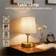 thumbnail image 4 of Lámpara de Mesa VERDILUME Portátil Recargable Dorada, 4 of 9