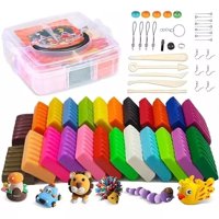 Master Prox - Kit De Arcilla Polimérica 32 Colores Iniciación