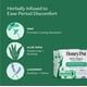 thumbnail image 3 of Panty Liners The Honey Pot Company Herbal Everyday, 120 unidades, 3 of 9