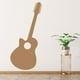 thumbnail image 2 of Decomural Acoustic Guitar Musical Notes Instruments WS-15518, 2 of 2