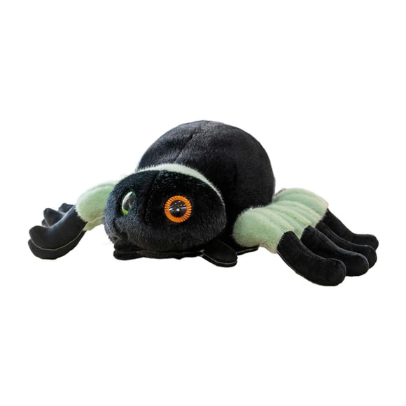 Araneid Stuff Muñeca Realista Divertida Almohada Para Dormir Animal De Peluche Abrazable Verde