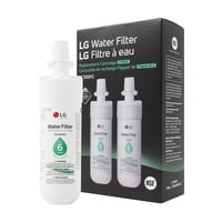Filtro De Agua Para Nevera Lg Lt700P2, 6 Meses, 757L, Blanco