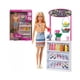 thumbnail image 1 of Juguete Set Barbie Tienda De Zumos Batidos Accesorios Mattel, 1 of 2