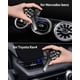 thumbnail image 3 of Soporte de teléfono Volport para ventilación de coche para Mercedes Benz, Toyota RAV4, 3 of 8