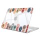 thumbnail image 1 of Funda FINTIE Neo para MacBook de 13" A3404 con diseño de pata de gato, 1 of 8