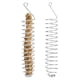 thumbnail image 2 of Alimentadores de ardillas de 2 paquetes Soporte de maíz de acero inoxidable Dispositivos de alimentación al aire libre para la vida silvestre y las aves del patio trasero Fácil de usar Sumin, 2 of 3