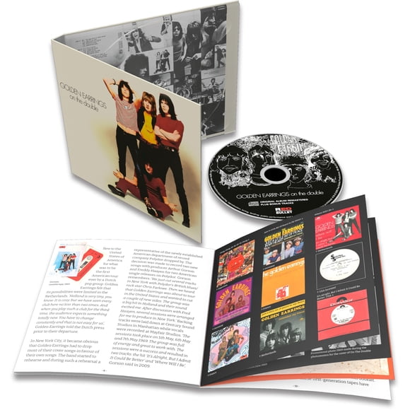 Álbum musical Red Bullet On The Double Edición ampliada