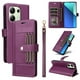 thumbnail image 1 of FOXDOCK Funda tipo Cartera para Xiaomi Redmi Note 13 4G – Cubierta de Cuero PU con Múltiples Ranuras, Bolsillo para Efectivo y Correa de Muñeca, 1 of 6