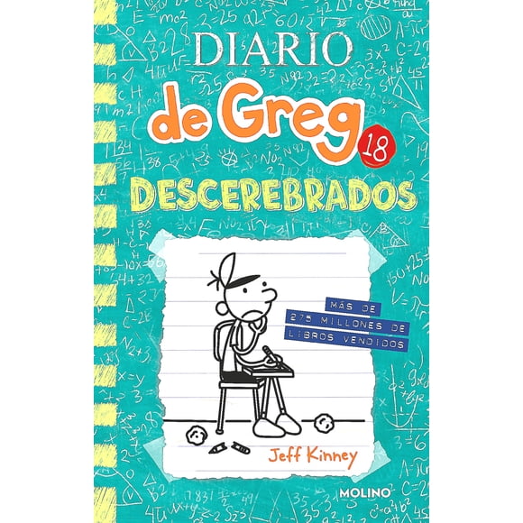 Libro Descerebrados 18 - Kinney, Jeff