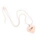 thumbnail image 5 of Mini Love Heart Photo Frame Picture Lockets Memorial Gold Rose, 5 of 5