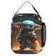 thumbnail image 3 of Lonchera Térmica Desmarcar Bebé Yoda 20x11x27 cm, 3 of 6