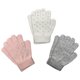 thumbnail image 1 of Guantes Evridwear Magic Stretch, 3 pares, cálidos para niños, 1 of 9