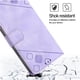 thumbnail image 4 of Funda Cartera para iPhone 16e con Soporte y Ranuras, Resistente a Golpes y Rayones Morado, 4 of 6