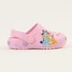 thumbnail image 1 of Zueco Niña Rosa Corazones y Flores Bluey, 1 of 4