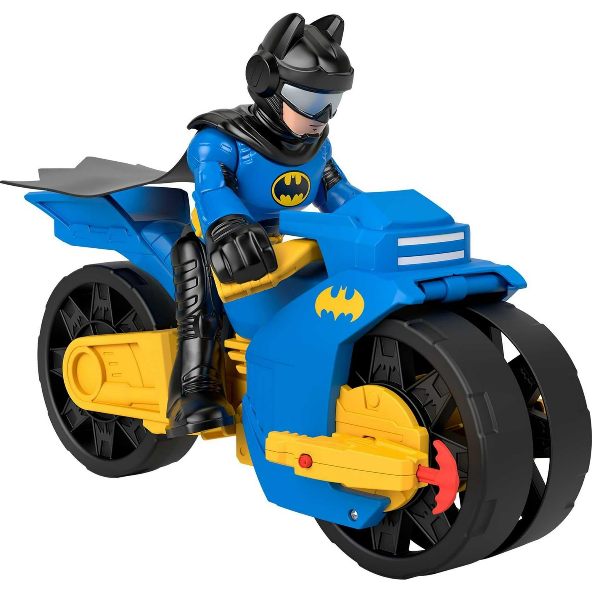 Juguete Fisher-price Imaginext Dc Super Friends Batman 10 Niños