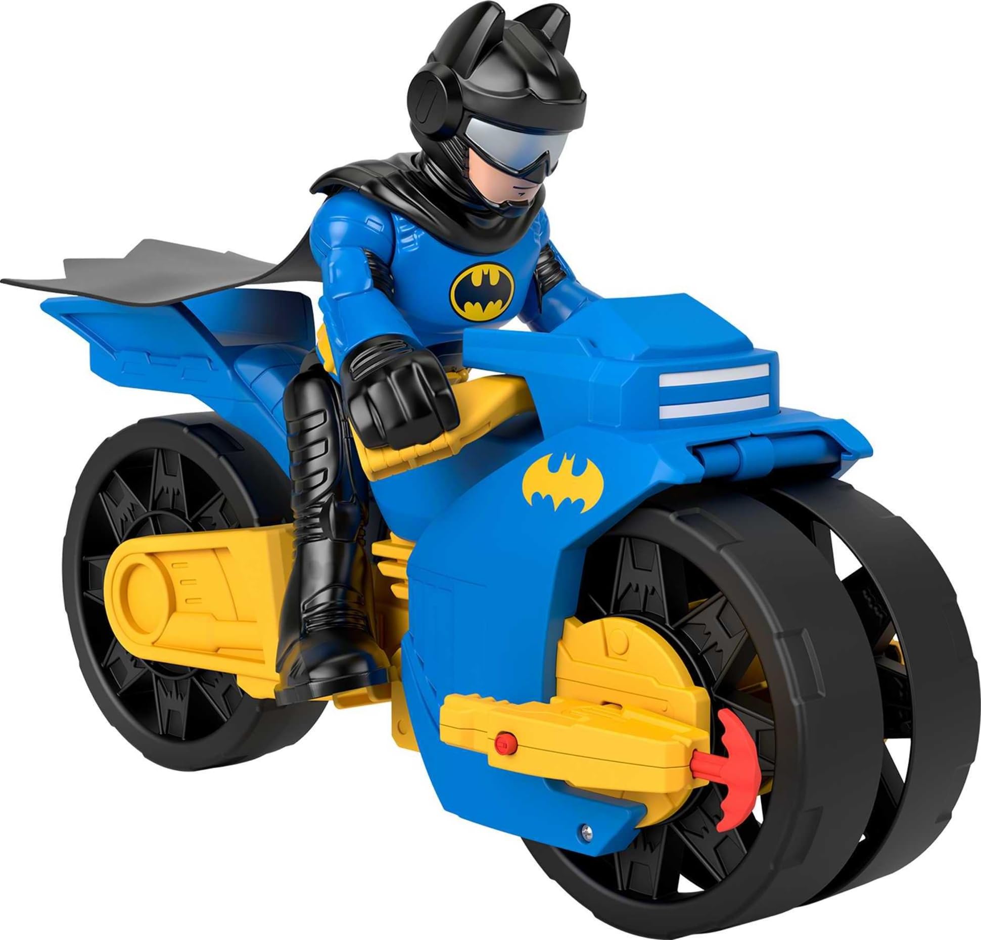 Juguete Fisher-Price Imaginext Dc Super Friends Batman 10 Niños