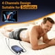 thumbnail image 3 of Comfytemp Estimulador Muscular TENS de 4 Salidas con 24 Modos, 3 of 9