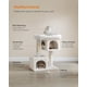 thumbnail image 4 of Condominio de felpa Cat Tree Feandrea Cat Tower para gatos grandes, 4 of 8