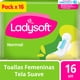 thumbnail image 1 of Toallas Higiénicas Ladysoft Diurna Normal Tela Suave, 1 of 2
