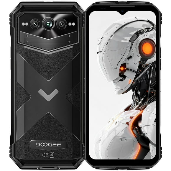 Doogee V Max Pro - Smartphone Rugged 108 MP, Batería 22.000 mAh, Pantalla 120 Hz
