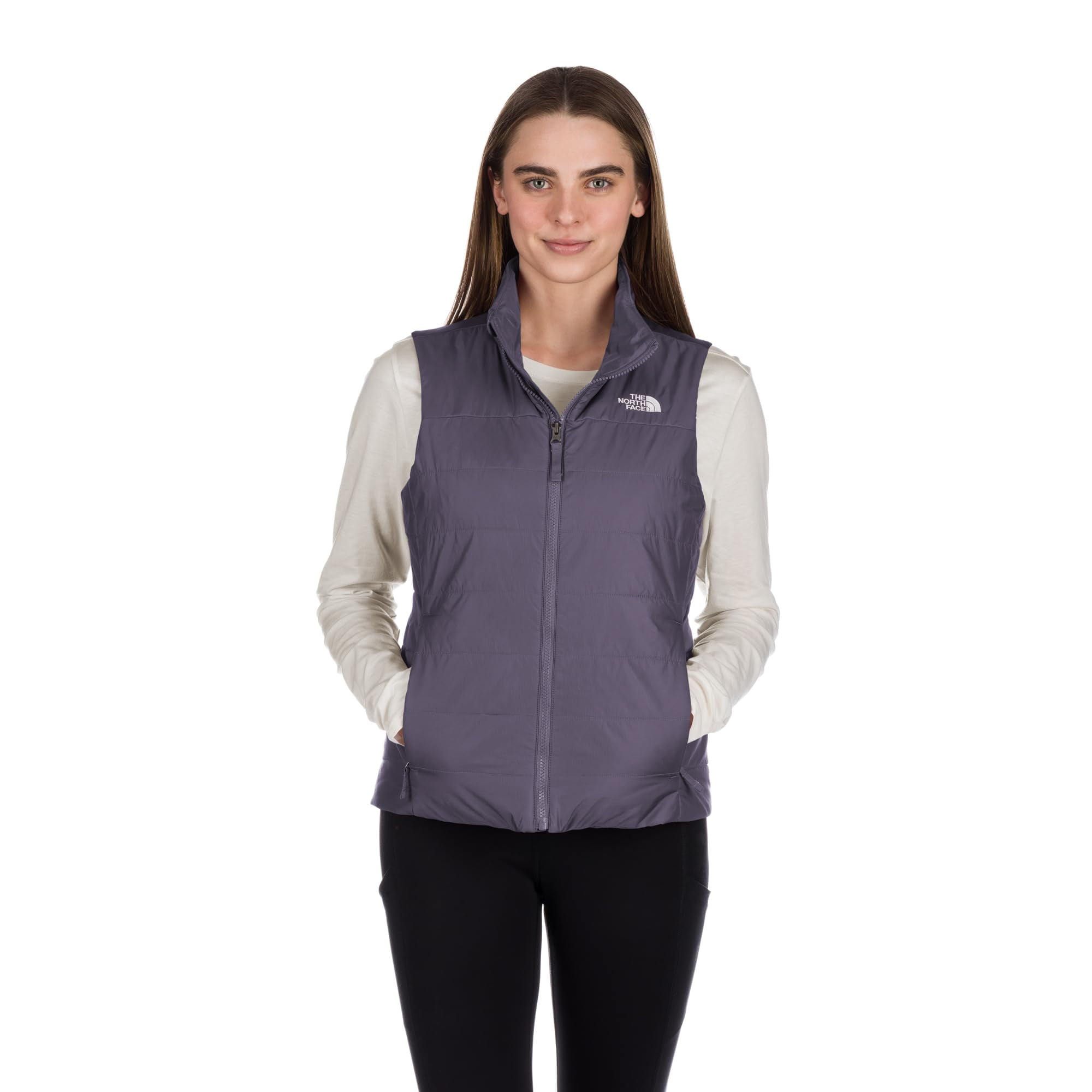 Chaleco The North Face Flare Lunar Slate Para Mujer, Talla S
