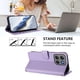 thumbnail image 4 of Motorola MOTO G15/G15 Power Funda Billetera de Gato, Lila Claro, 4 of 6