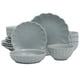 thumbnail image 1 of Juego de Vajilla Gibson Elite 16 piezas azul de gres, 1 of 7