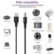 thumbnail image 4 of Cable de carga LIANSUM USB a DC de 5 V con 10 conectores, 4 of 9