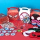 thumbnail image 4 of Set de cotillón TLTSDWQ de 110 piezas con máscaras de Spider-Man, 4 of 6