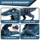 thumbnail image 4 of Dinosaurio De Juguete A Control Remoto Jurassic Velociraptor, 4 of 7