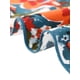 thumbnail image 5 of GRACE & GRANDEUR Vestido Maxi Floral para Mujer Talla Grande Cuello Cuadrado Manga Abullonada Cintura Fruncida Boho Sundress 2X Rojo, 5 of 8
