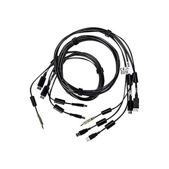 Cable electrónico Avocent Liebert para teclado, video, ratón y audio