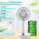 thumbnail image 4 of Ventilador portátil plegable recargable QUALORI 7200 mAh, 4 of 6