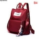 thumbnail image 3 of 1x Fashion Waterproof Oxford Women Anti-theft Backpack High Quality School Bag For Women Multifunctional Travel Bags, 3 of 3