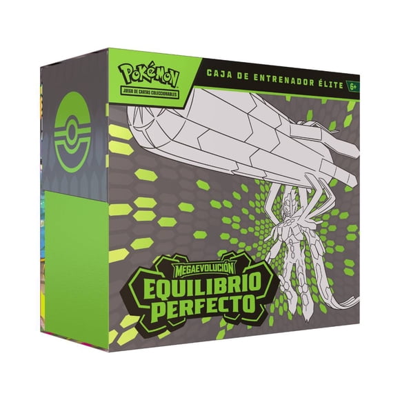 Pokemon TCG: Perfect Order ETB Elite Trainer Box Español