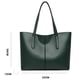 thumbnail image 2 of Bolso para computadora portátil, bolso de trabajo para mujer, maletín de negocios, bolso de viaje grande, 2 of 5