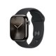 thumbnail image 1 of Smartwatch Apple Watch Series 10 GPS + Celular Caja de Titanio Pizarra 42mm con Correa Deportiva Negra - M/L, 1 of 6