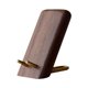 thumbnail image 2 of Soporte Para Teléfono De Escritorio, Soporte Creativo De Madera Para Tableta, Para Escritorio, Oficina, Dormitorio, Marrón, 2 of 5