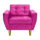 thumbnail image 1 of Sofa Bote 1c Felpa 01 Fucsia, 1 of 6