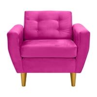 Bodevir - Sofa Bote 1C Felpa 01 Fucsia