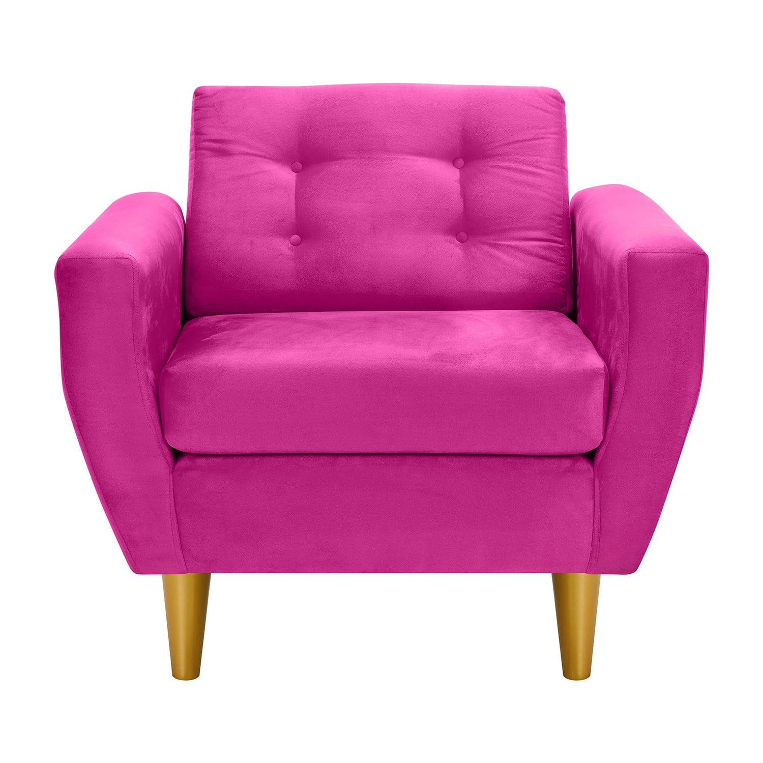 Bodevir - Sofa Bote 1c Felpa 01 Fucsia