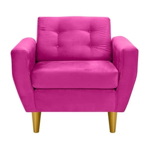 Bodevir - Sofa Bote 1C Felpa 01 Fucsia