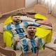 thumbnail image 4 of Mantel Redondo Desmarcar Lionel Messi 180cm, 4 of 6