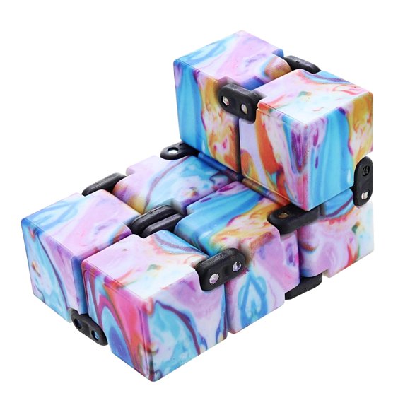 Fidget Toynk Infinity Cube bloquea el alivio del estrés sensorial